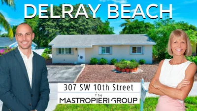 Palm Beach Heights Delray Beach Property Tour | 307 SW 10th St